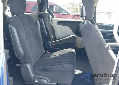 2013 Dodge Grand Caravan Se from USA, damaged, VIN 2C4RDGBG9DR791834